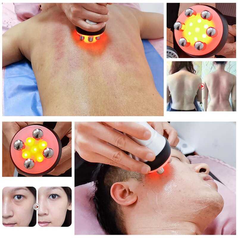 9 in 1 Kim 8 Machine - Vacuum 40k Cavitation RF Lipo Laser Slimming System Tool