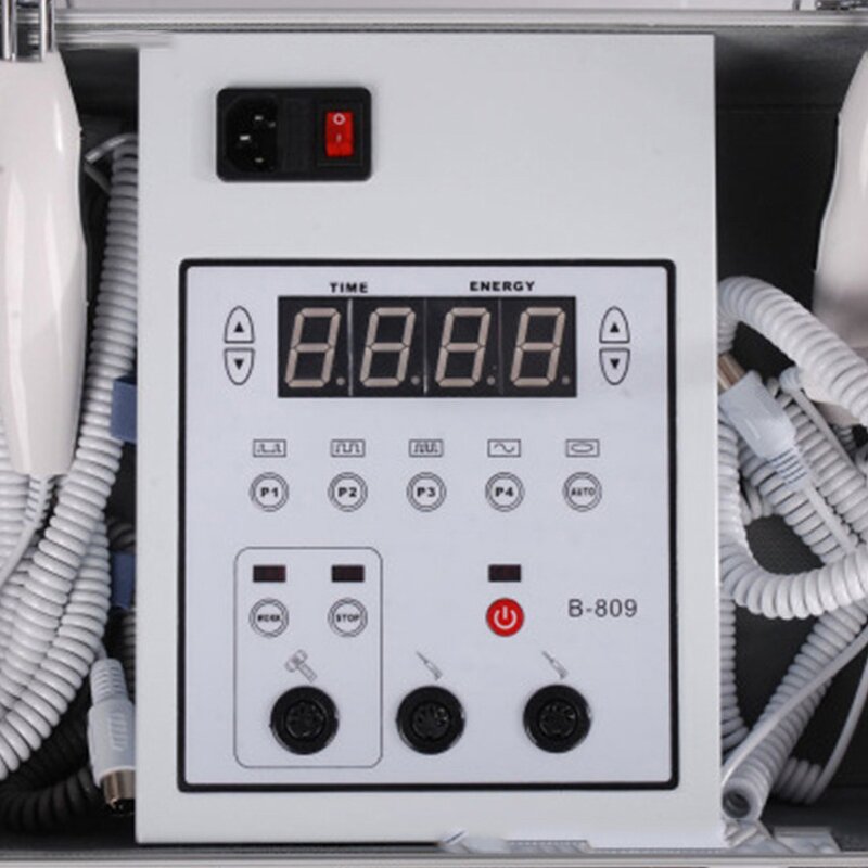 Diamond Microdermabrasion Machine - 2023 Peeling Ultrasonic Bio Microcurrent Face Lift Tool