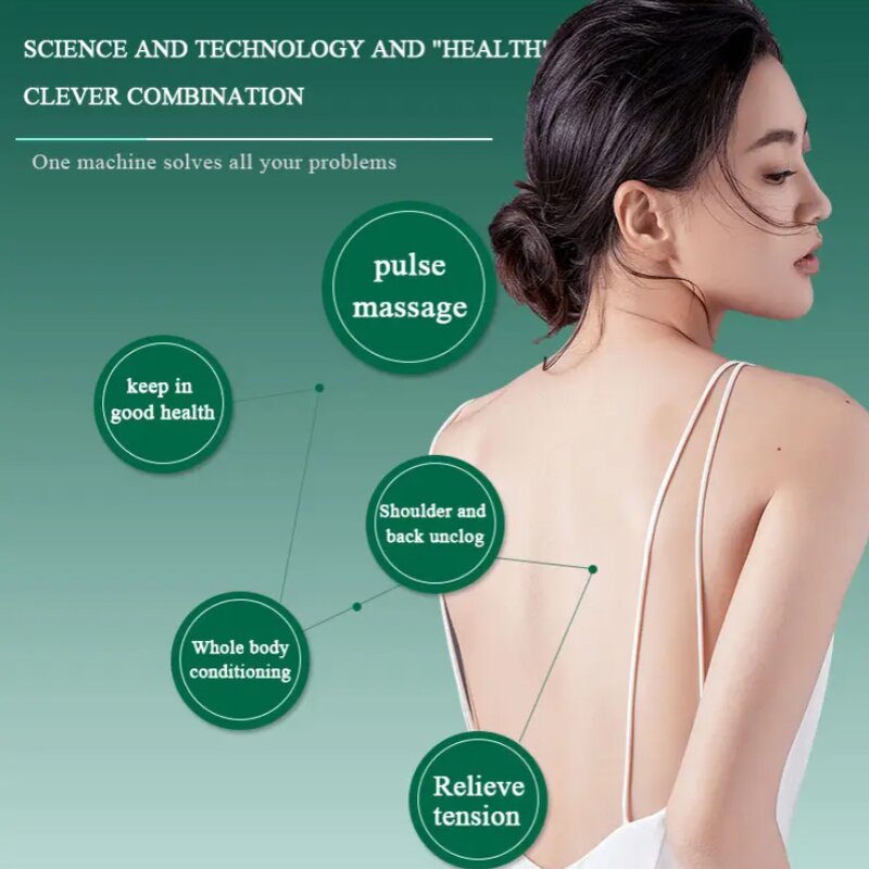 DDS Bioelectric Massager - Multi-functional Meridian Dredging Electrotherapy Body Tool