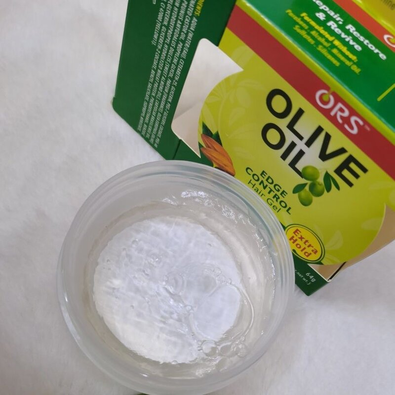 Olive Oil Hair Relaxer - Wholesale No-lye Straightening Cream Home Salon Use