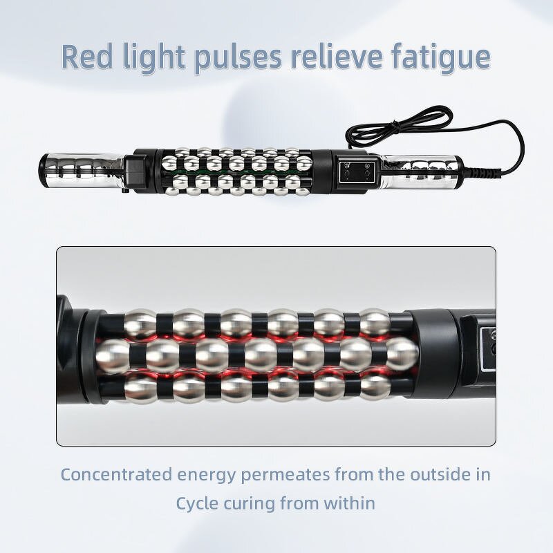 360 Red Light Roller - Infrared Inner Ball Massage Body Contouring Cellulite Device