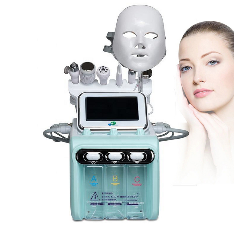 7 in 1 Hidra Facial Machine - M 2023 Second Gen Face Roller Skin Lifting Massage Tool