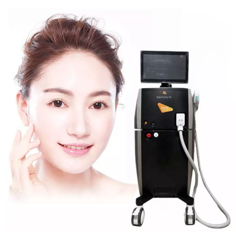 Vertical NIR DPL Machine - 2023 New 3 Handles Salon Skin Rejuvenation Beauty Tool