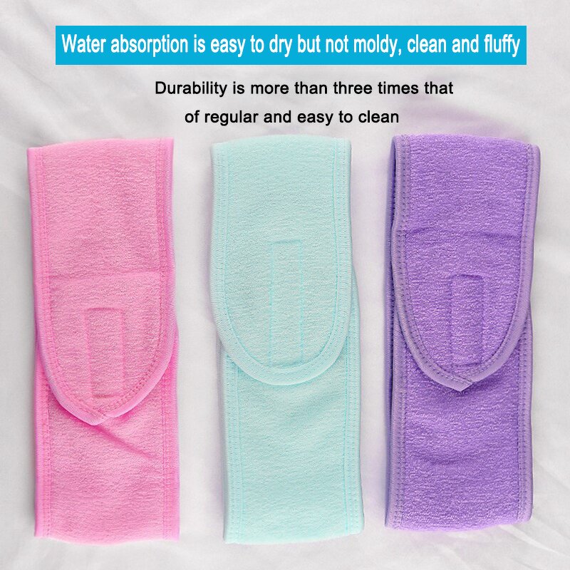 Facial Spa Headband - 2023 Women Washing Makeup Design Hair Band Accessory