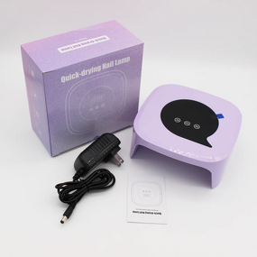 Nail Lamp Manufacturer - 48W Max OEM ODM Gel Salon LED UV Fast Curing for Home Use