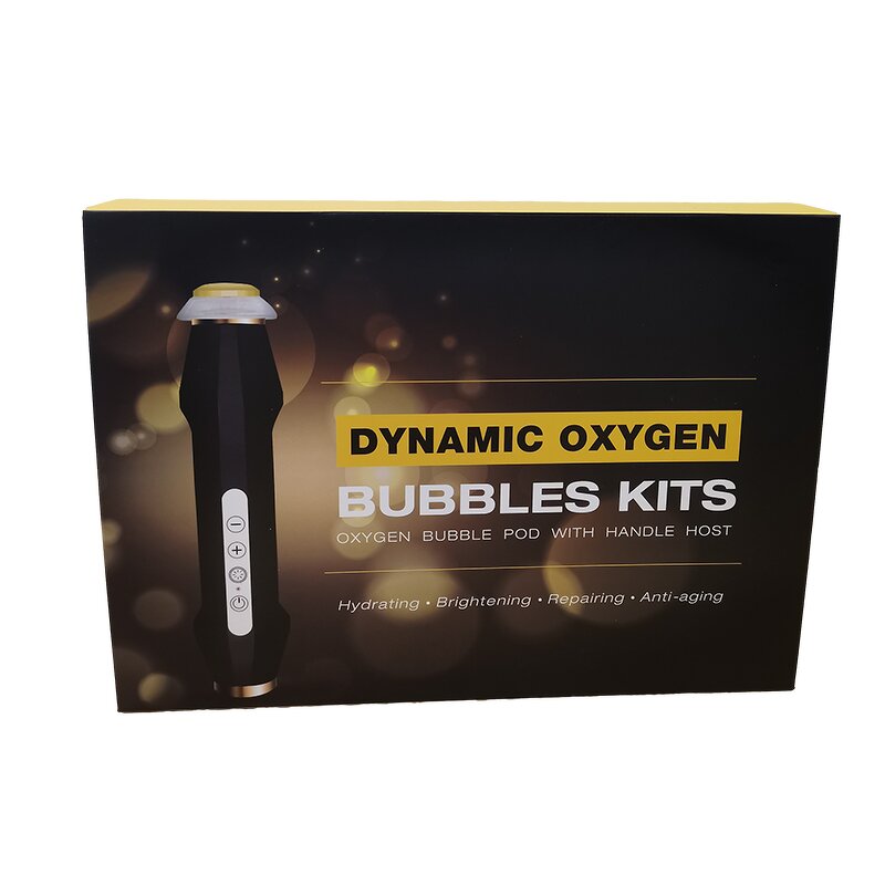 Oxygen Facial Machine Manufacturer - 2024 Wireless Mini CO2 Bubble Pen Rechargeable Skin Tightening