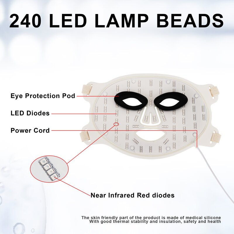 Silicone LED Mask Manufacturer