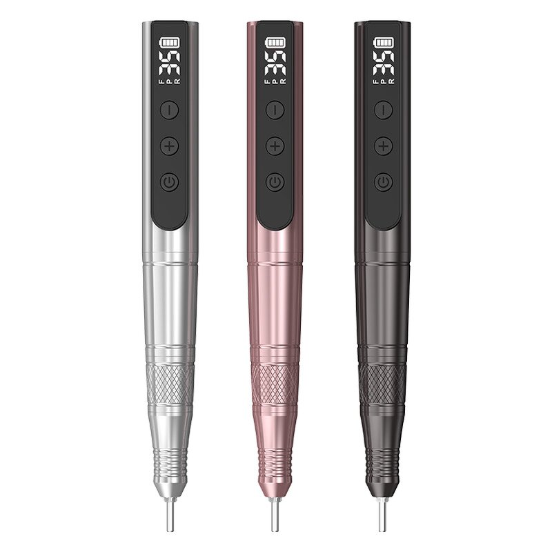 Nail Drill Machine Manufacturer - 2024 Cordless Heart Rechargeable Diamonds Pen Replacement Portable