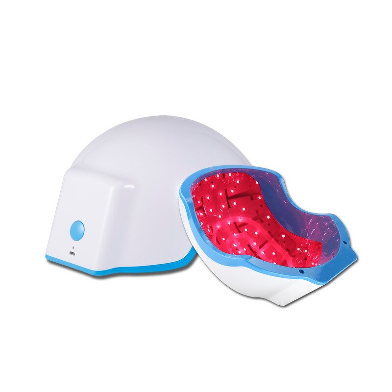 Red Light Therapy Cap Manufacturer - 678nm 272 LEDs Hair Recovery Helmet Infrared Scalp Stimulation OEM