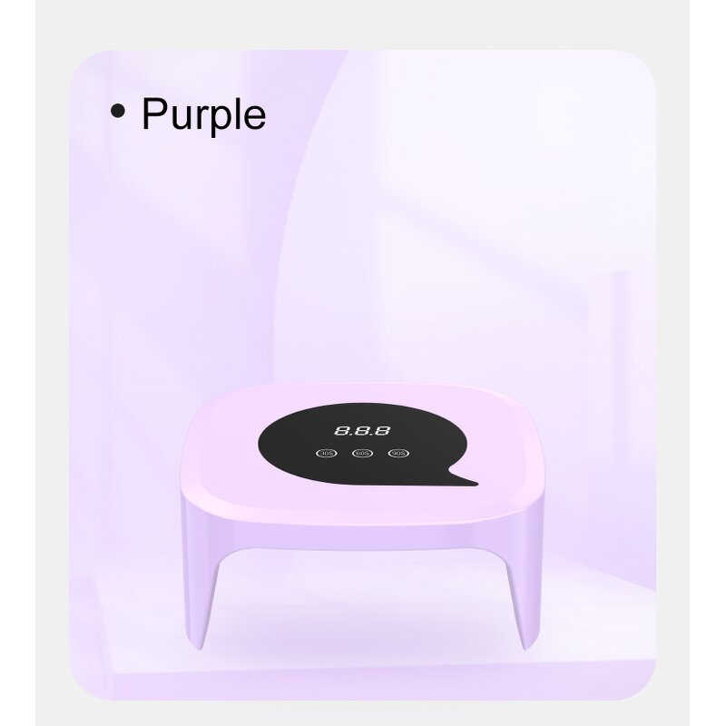 Nail Dryer Machine Manufacturer - OEM Customize Newest for Hands 48w Gel Polish Quick Dry for Salon Home