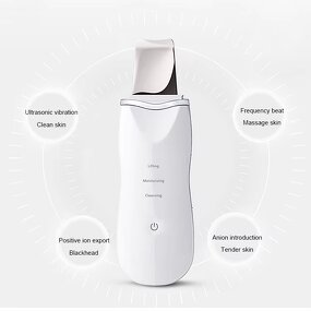 Ultrasonic Skin Scrubber Manufacturer - Electric Dead Skin Peeling Professional Sonic Cleaning Ion Acne Pore Spatula