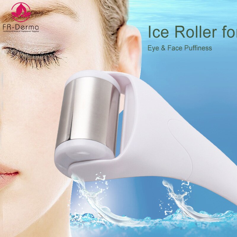 Ice Roller Manufacturer - 2025 OEM Skin Cooling Face Lifting Freeze Facial Massager Derma Body Roller