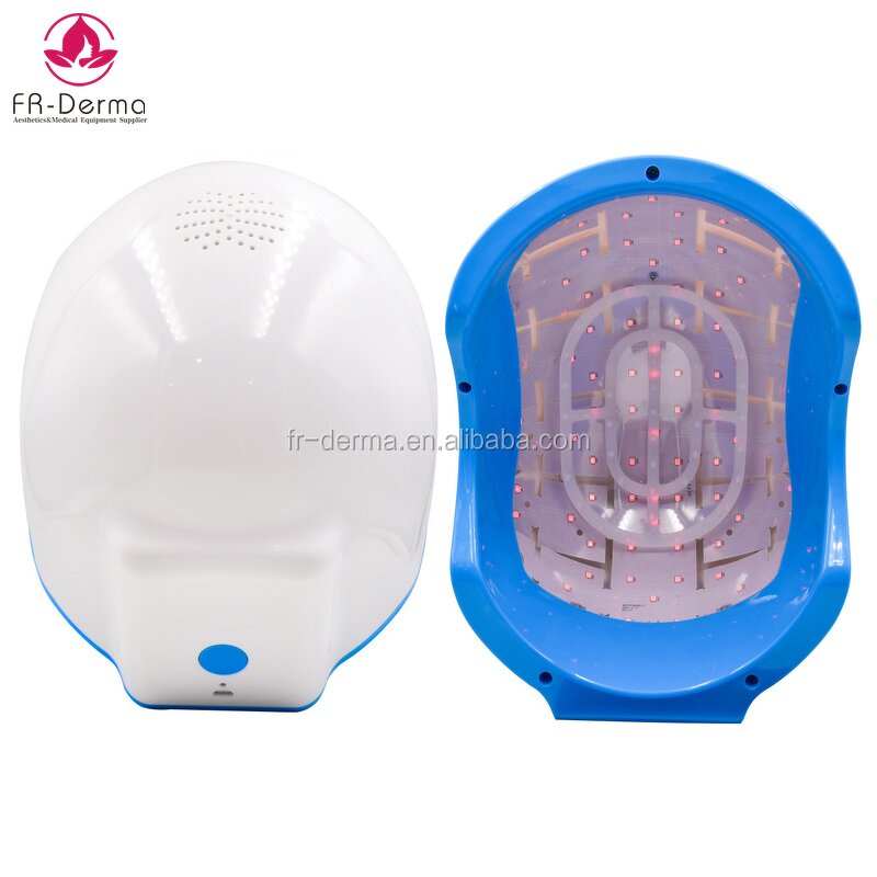 LED Hair Growth Helmet Manufacturer - 272 Diodes 678nm Red Light for Thinning Hair Home Salon OEM