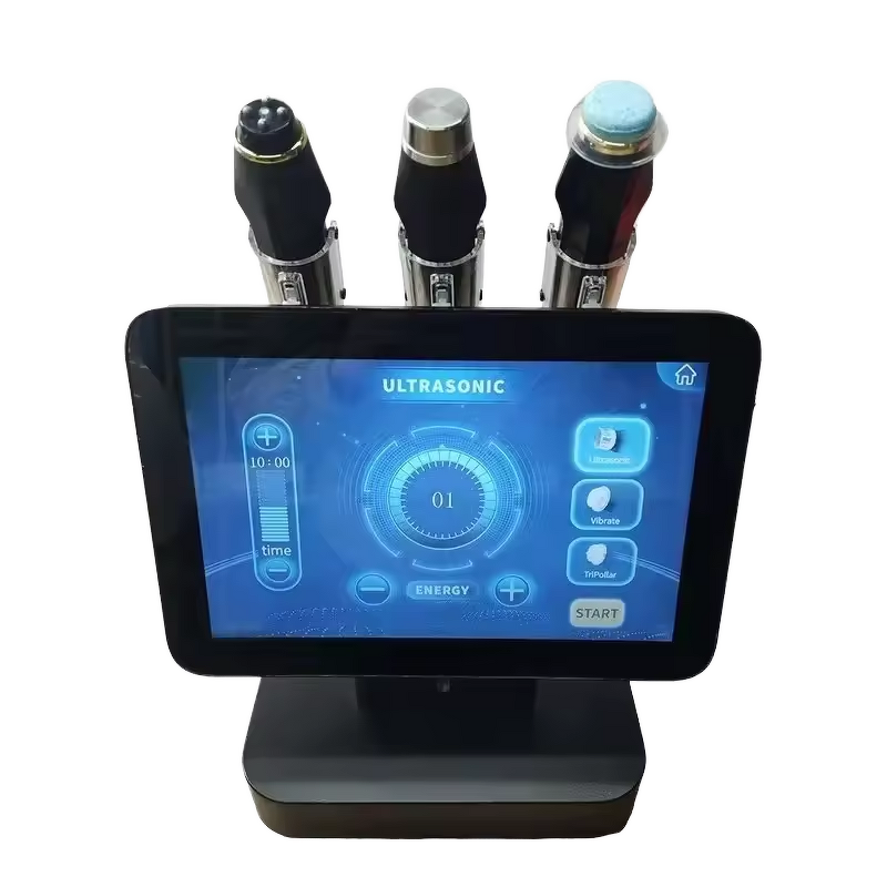 CO2 Bubble Facial Machine Manufacturer - Small Portable 3-in-1 Oxygen Jet for Massage Wrinkle Remover Home Therapy