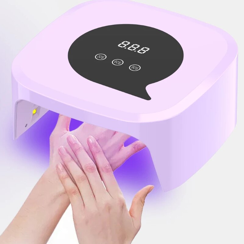 Nail Lamp Manufacturer - Factory Direct Selling Gel Salon LED UV Fast Curing for Home Use