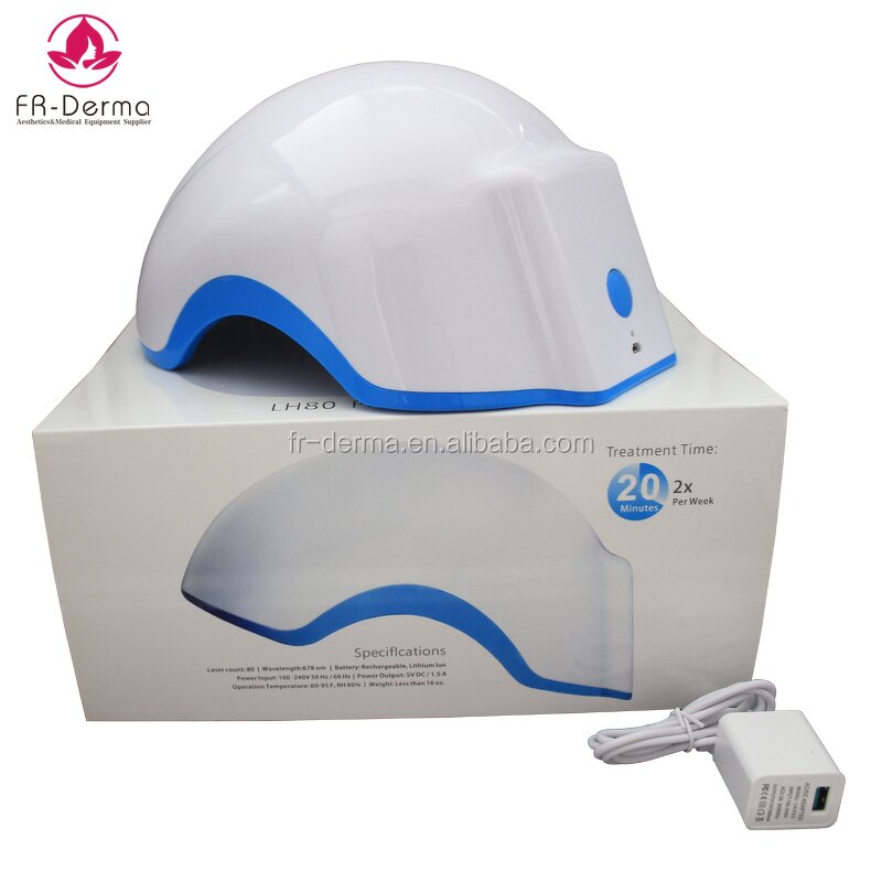 Hair Recovery Cap Manufacturer - 678nm LED 272 Diodes Hair Loss Treatment Rechargeable OEM Custom