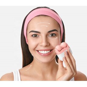 Ice Roller Manufacturer - 2 in 1 Soicy S30 Double Head Massage for Face Lifting Shaping Cooling