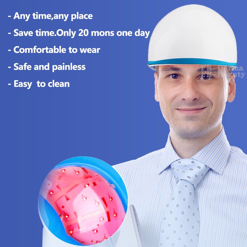 Red Light Hair Care Helmet Manufacturer - CE Approved for Home Hair Growth Treatments