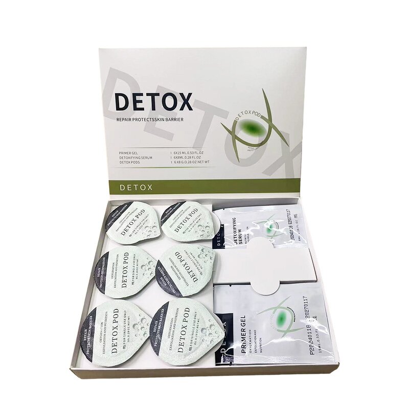 CO2 Bubble Oxygenation Pods Manufacturer - 2025 New Oxygen Jet for Detoxifying Facial Restart Kit