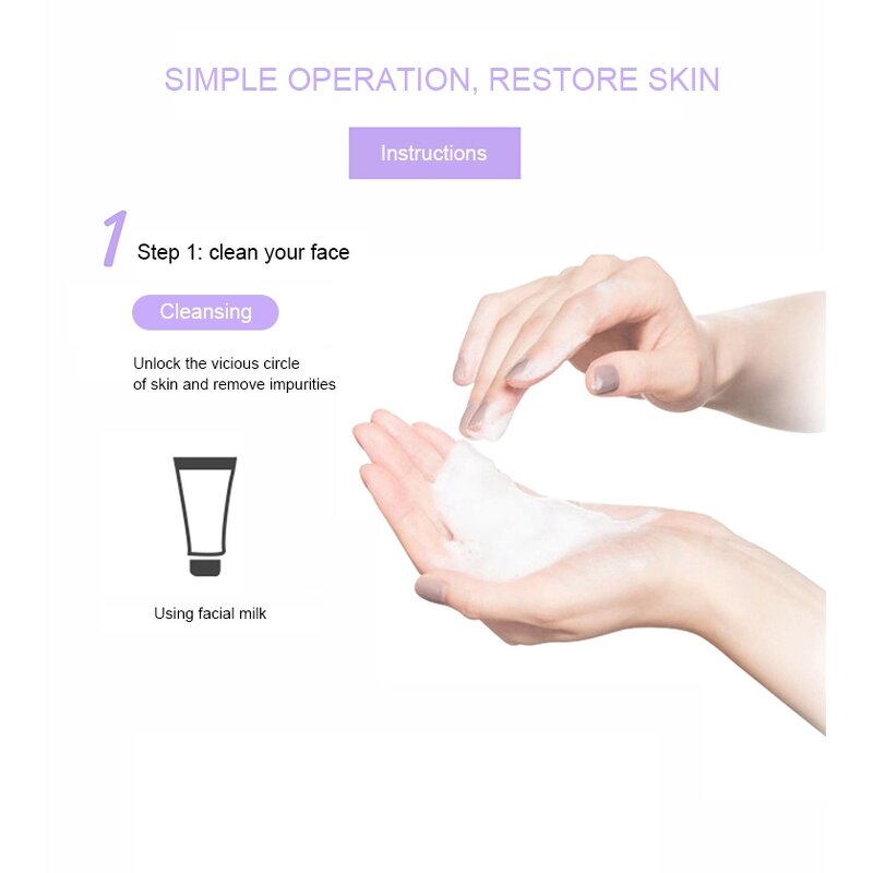 Ultrasonic Skin Scrubber Manufacturer - Custom Logo Electric Blackhead Remover Deep Face Cleaning
