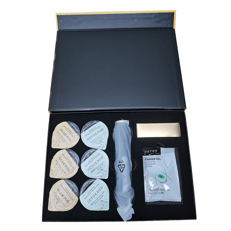 Oxygen Facial Machine Manufacturer - 2025 Newest Mini CO2 Bubble Oxygenation Capsules Rechargeable Skin Tightening