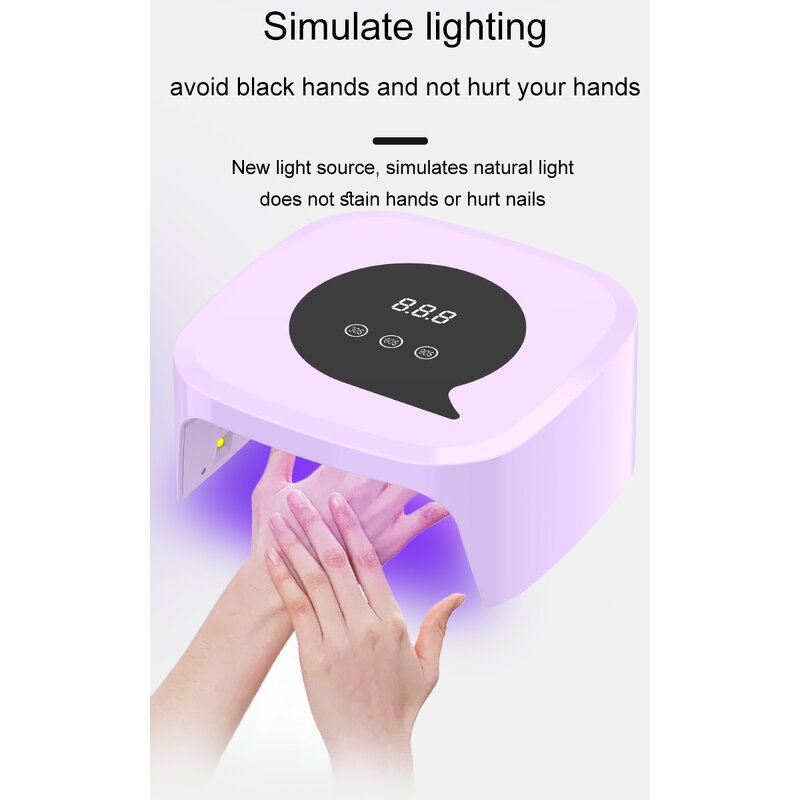 Nail Lamp Manufacturer - Quick-Drying Gel Salon LED UV Fast Curing