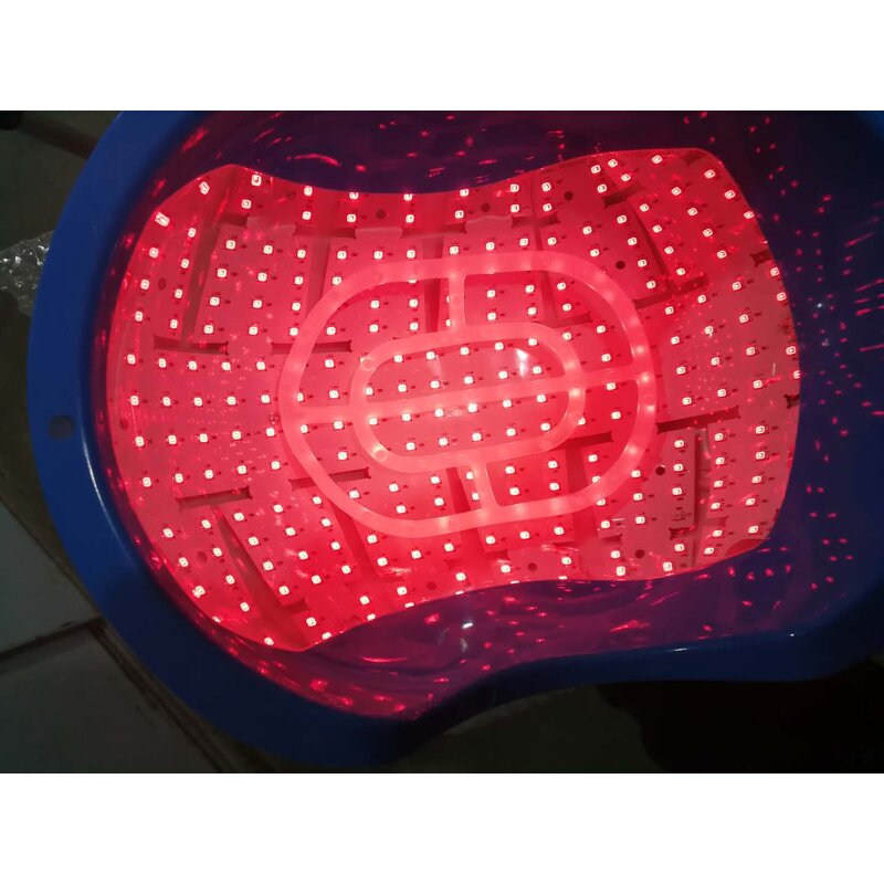 Red Light LED Comb Manufacturer - 678nm Wireless for Hair Regrowth Therapy