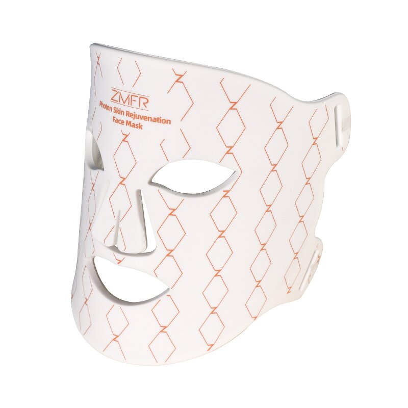 PDT Device Manufacturer - Silicone Material New Beauty Colorful LED 4 Colors Photon for Face Skin Care