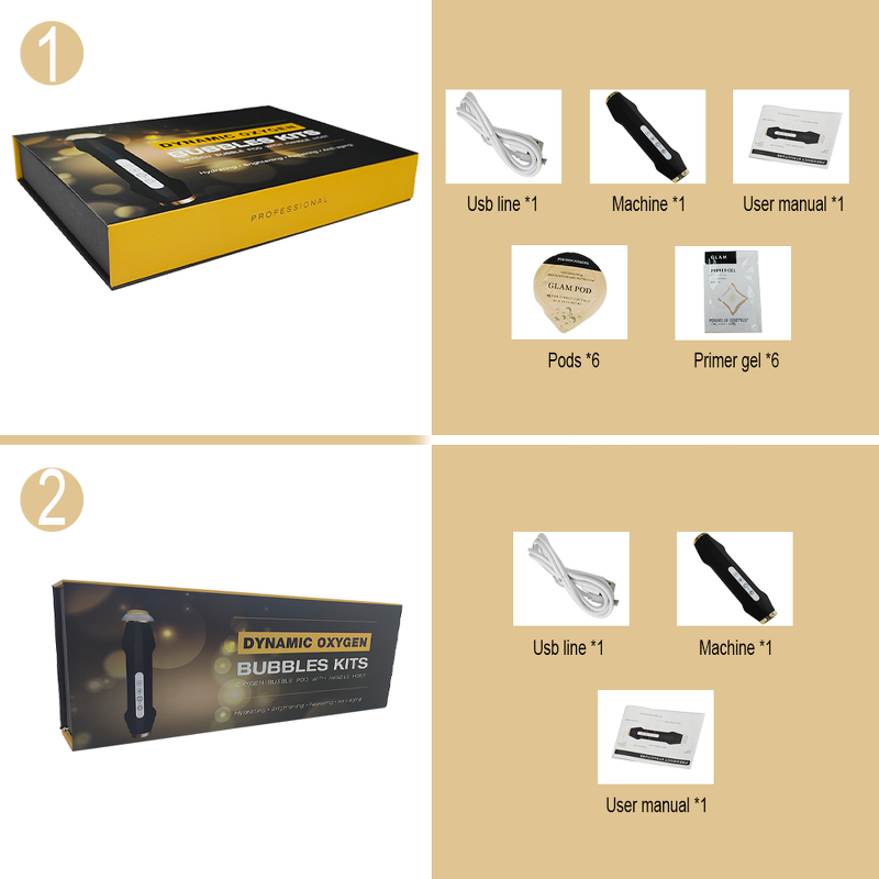 Oxygen Facial Machine Manufacturer - 2024 Wireless Mini CO2 Bubble Pen Rechargeable Skin Tightening