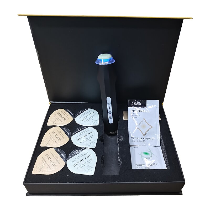 Oxygen Facial Machine Manufacturer - 2025 Newest Mini CO2 Bubble Oxygenation Capsules Rechargeable Skin Tightening