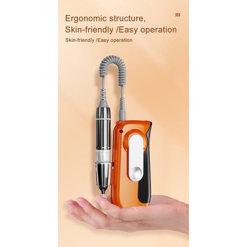 Nail Drill Machine Manufacturer - 2024 Electric Portable Brushless Polisher 45000rpm Rechargeable