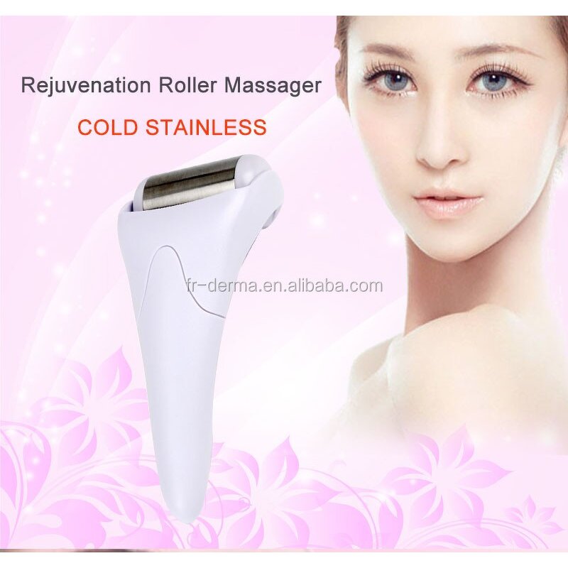Ice Roller Manufacturer - 2025 OEM Skin Cooling Face Lifting Freeze Facial Massager Derma Body Roller