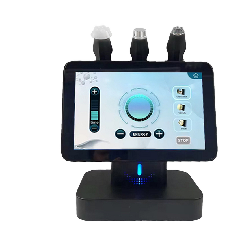 CO2 Bubble Facial Machine Manufacturer - Small Portable 3-in-1 Oxygen Jet for Massage Wrinkle Remover Home Therapy