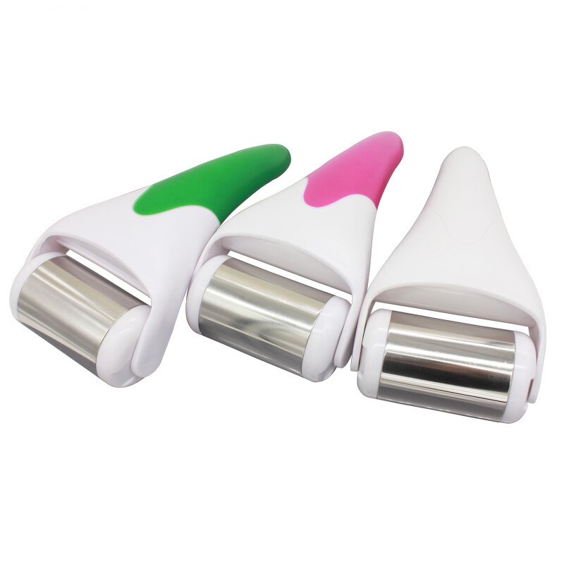 Ice Roller Manufacturer - 2025 OEM Skin Cooling Face Lifting Freeze Facial Massager Derma Body Roller