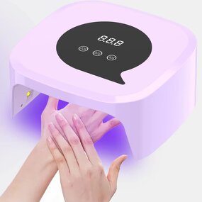 Nail Dryer Lamp Manufacturer - Gel Lacquer Dryer UV LED Smart with 3 Gear Timer for Gel Polish