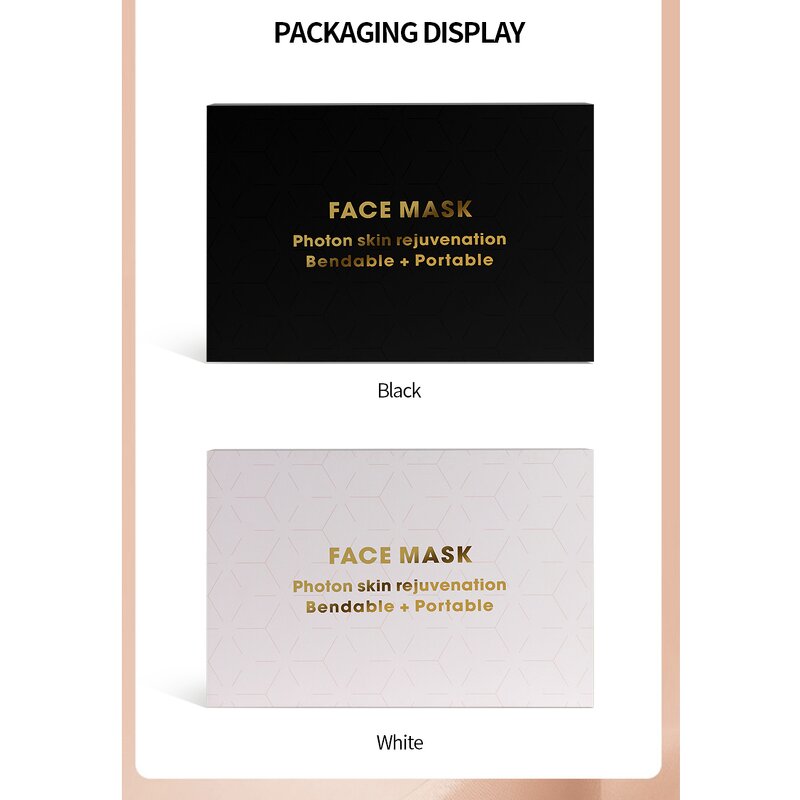 Red Light Therapy Mask Manufacturer - FR Beauty 4 Color for Skincare Infrared Salon