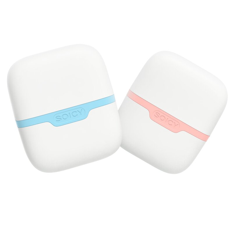 Ice Roller Manufacturer - 2 in 1 Soicy S30 Double Head Massage for Face Lifting Shaping Cooling