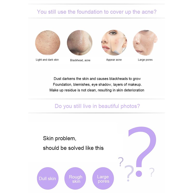 Ultrasonic Skin Scrubber Manufacturer - Home Use Scrubber Cleaner Lift Sonic Acne Removal Facial Massager