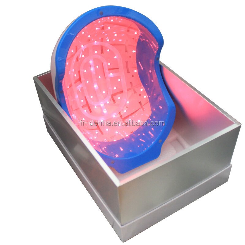 Hair Growth Cap Manufacturer - 272 Diodes 678nm LED Red Light Therapy Infrared Loss Treatment OEM