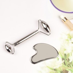 Jade Roller Kit Manufacturer - 304 Stainless Steel Gua Sha Set