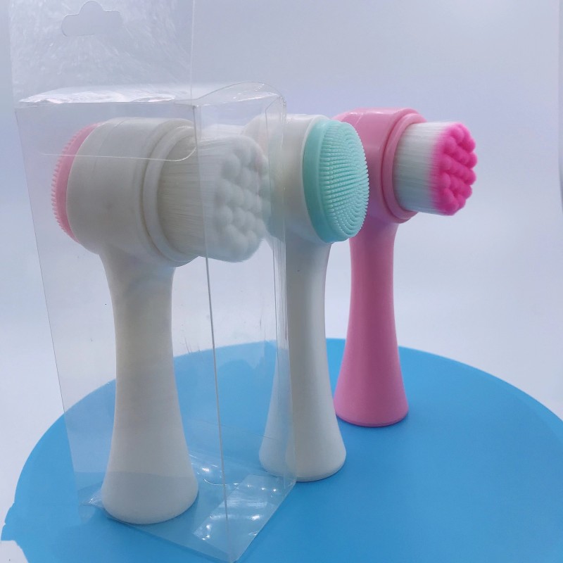 Cleansing Brush Factory - Silica Gel Soft Bristle 3D Brush