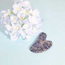 Gua Sha Tools Manufacturer - Blue Sodalite Scraping Massager