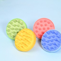 Scalp Scrubber Manufacturer - OEM Silicone Hair Brush Massager