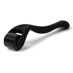 Derma Roller Manufacturer - Matte Black 0.5mm Beard Growth