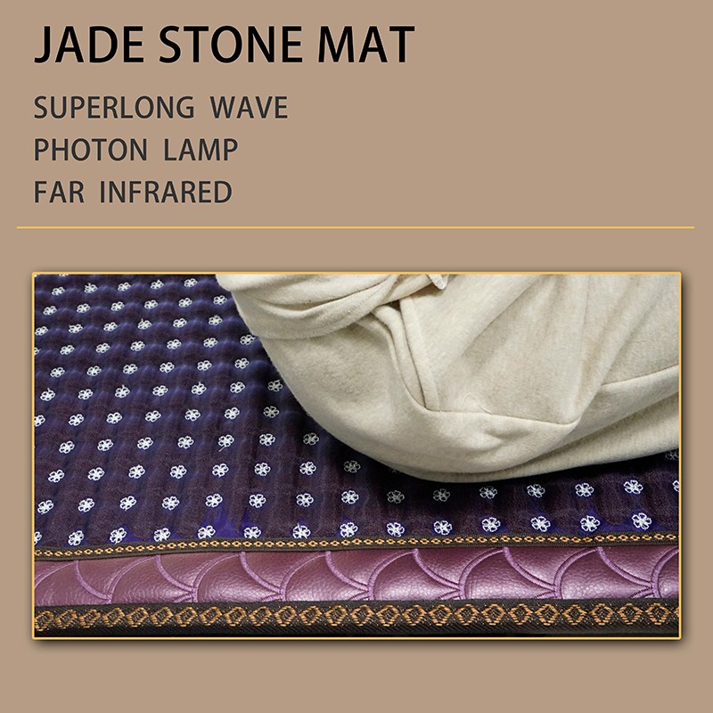 Therapy Mat Factory - Tourmaline Far Infrared Stone Massage