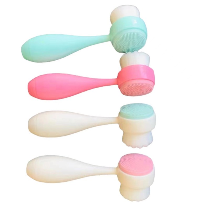 Facial Brush Manufacturer - Natural Bamboo Deep Pore Cleansing