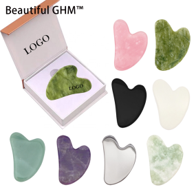 Gua Sha Tools Factory - Wholesale Green Xiuyan Jade Stone Plate