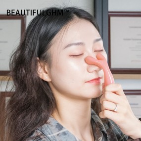 Nose Massage Tool Factory - Resin Y Shaped Nose Scraper