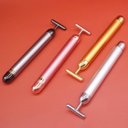 Facial Energy Bar Manufacturer - 24K Golden Pulse 3D Massager