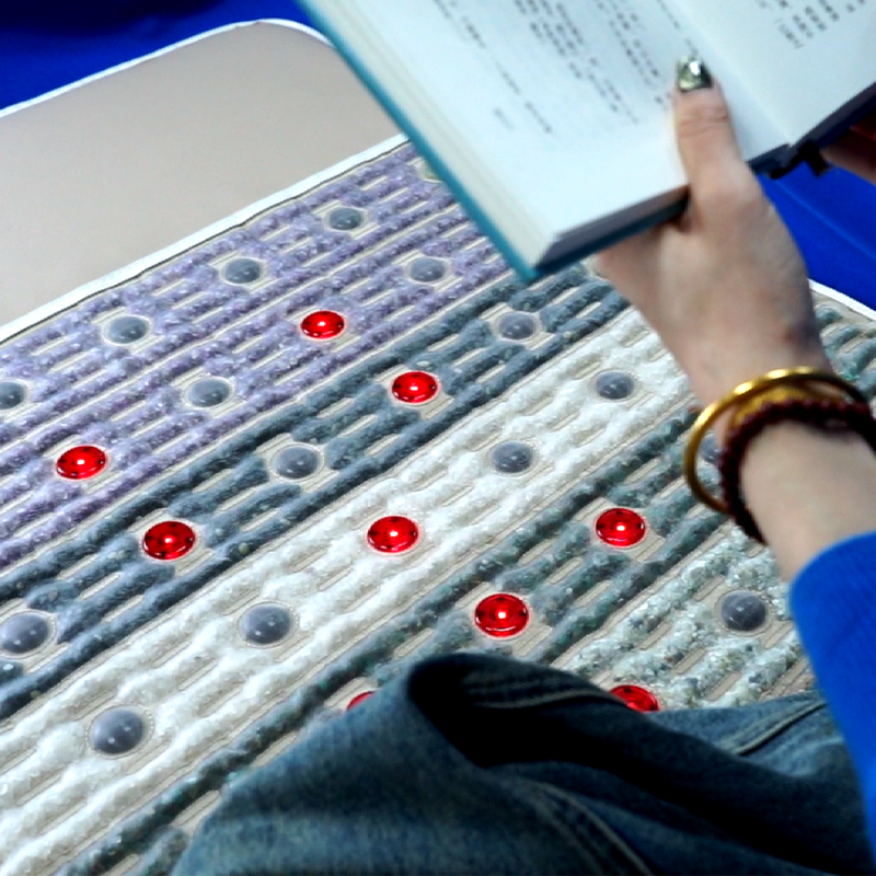 Heating Mat Manufacturer - Far Infrared Tourmaline Therapy Mat